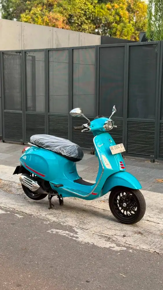 Vespa Sprint Blue Audace 2022