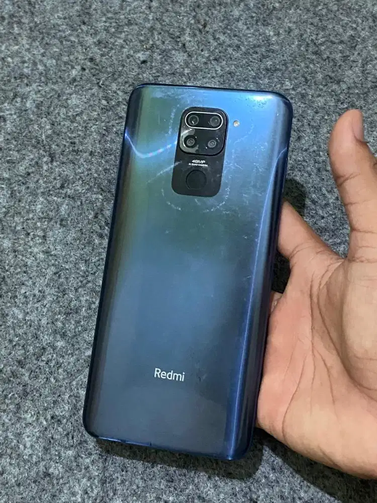 Redmi Note 9 No Minus Siap Pakai