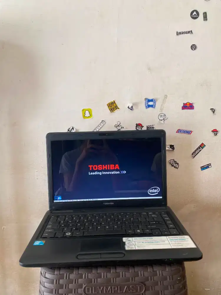 JUAL LAPTOP TOSHIBA C640 INTEL CORE I3 RAM4GB HDD500GB WINDOWS7 ORI