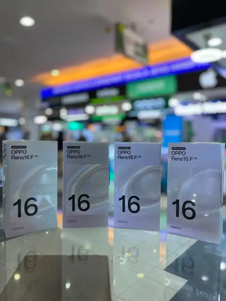 TERBARU OPPO RENO 16F SERIES