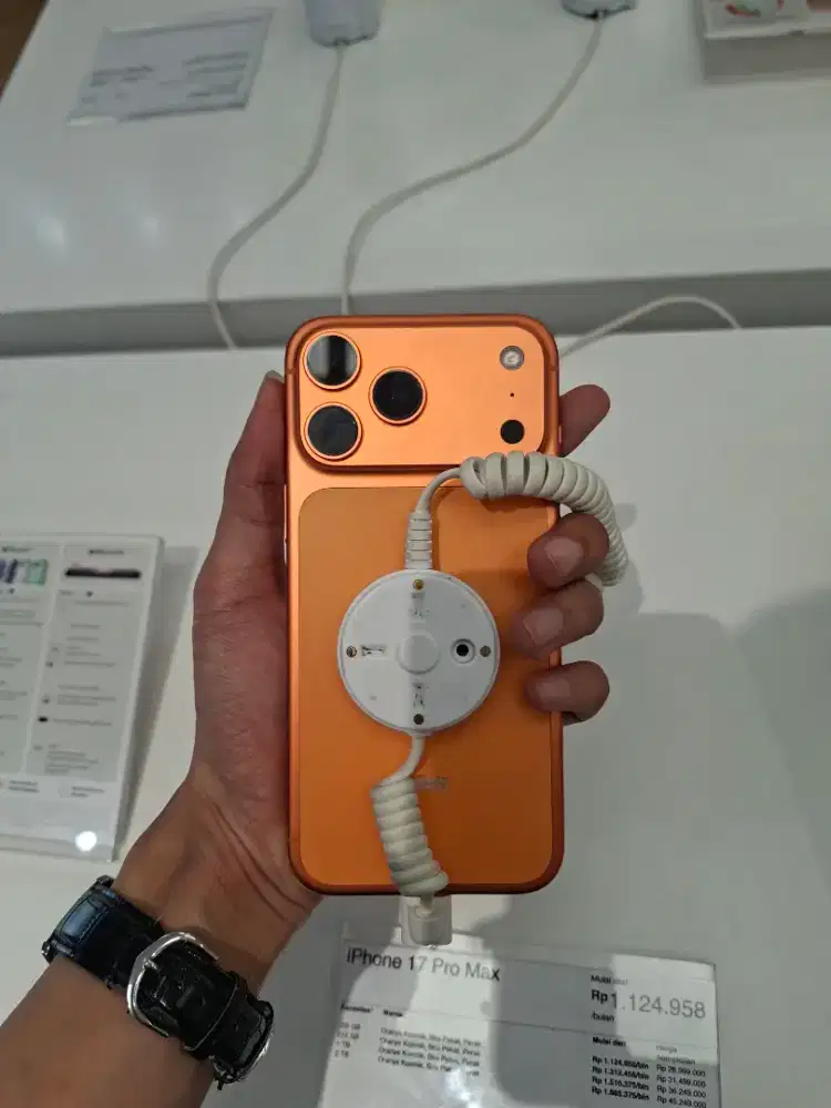 Iphone 17 pro max 256gb
