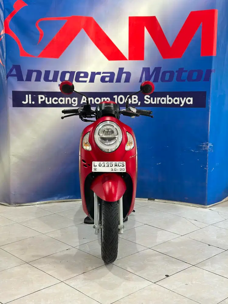 Honda Scoopy Stylis keyles 110cc Tahun 2023 Reg 2025 Km 5Rb