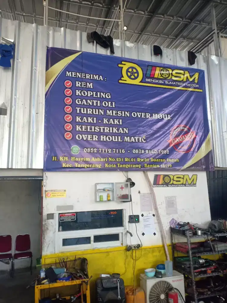Lowongan mekanik