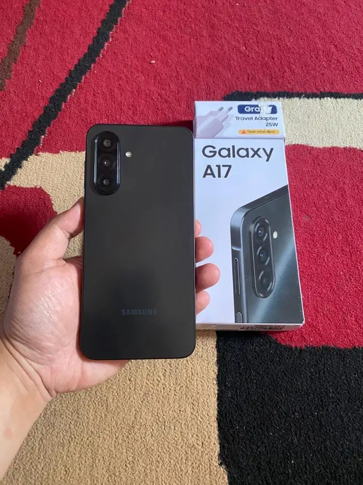 BISMILLAH SAMSUNG A17 4G 8/128 FULSET MULUS