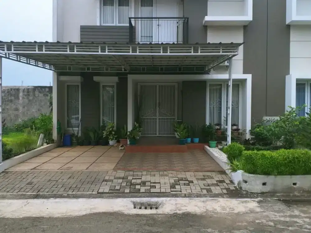 Rumah Baru Siap Huni Dalam Cluster Di Raffles Hills Cibubur
