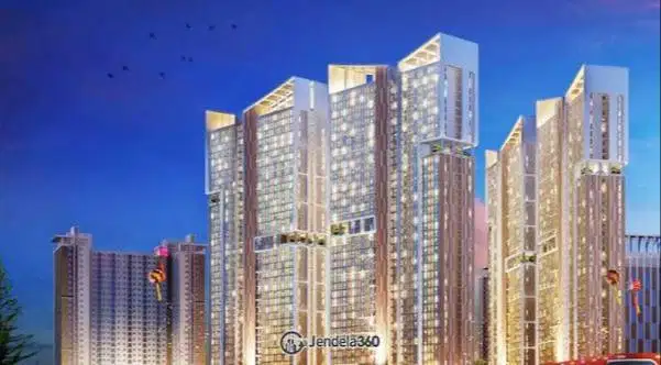 DIJUAL MURAH 2 UNIT APARTEMEN PUNCAK CBD