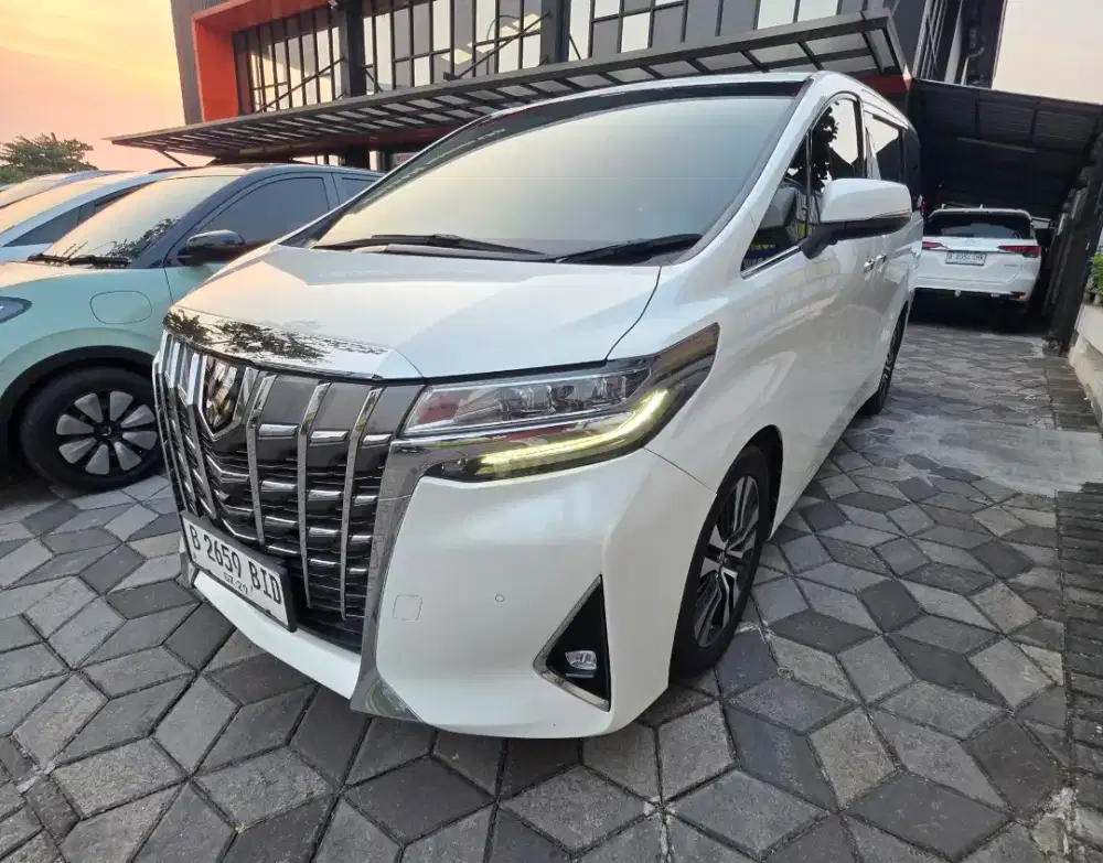 ALPHARD G 2019 DP 25.