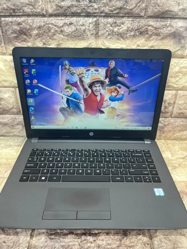 HP 240 GB NOTEBOOK INTEL CORE i3-6006U RAM 4GB SSD SSD 128