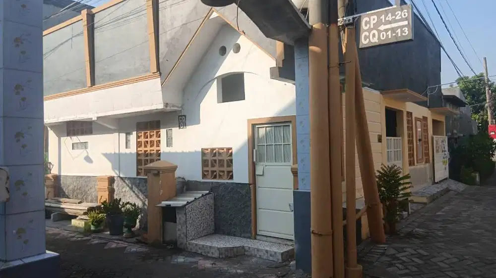 DIJUAL CEPAT! RUMAH SECOND SIAP HUNI DI PERUM BLURU PERMAI – SIDOARJO