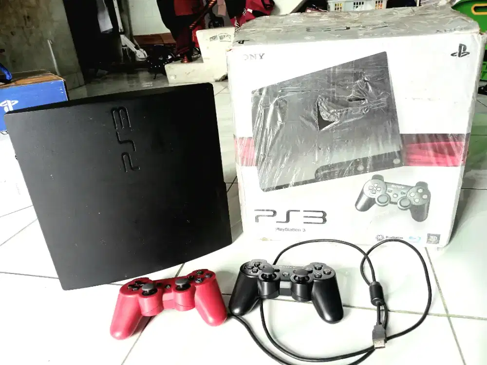 Ps3 Slim 500 gb Seri 3000