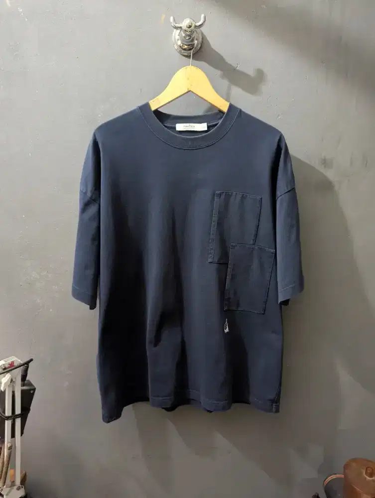 Kaos Nautica tebal original size L