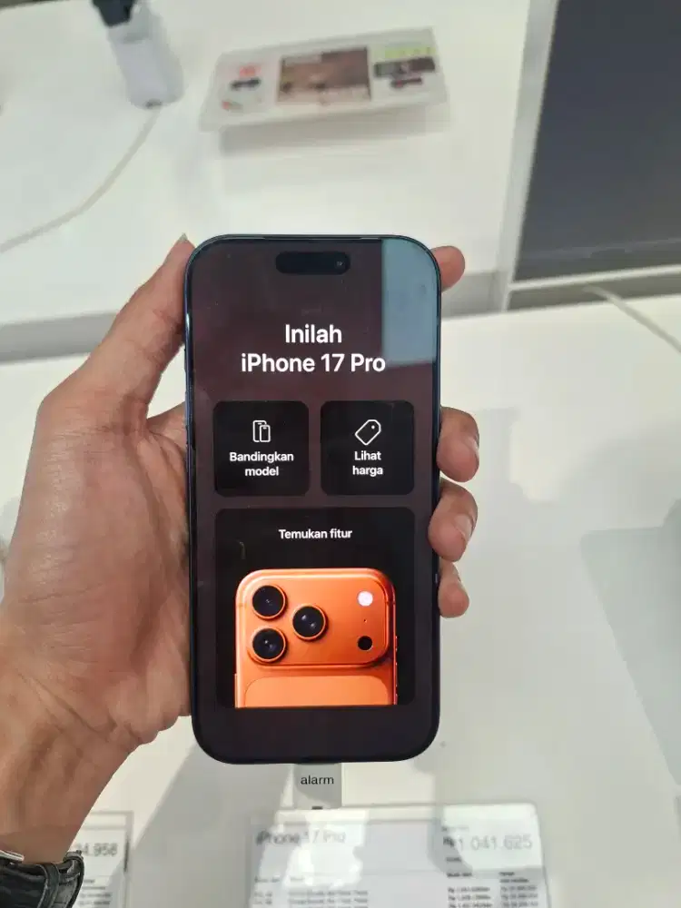 Iphone 17 pro 256