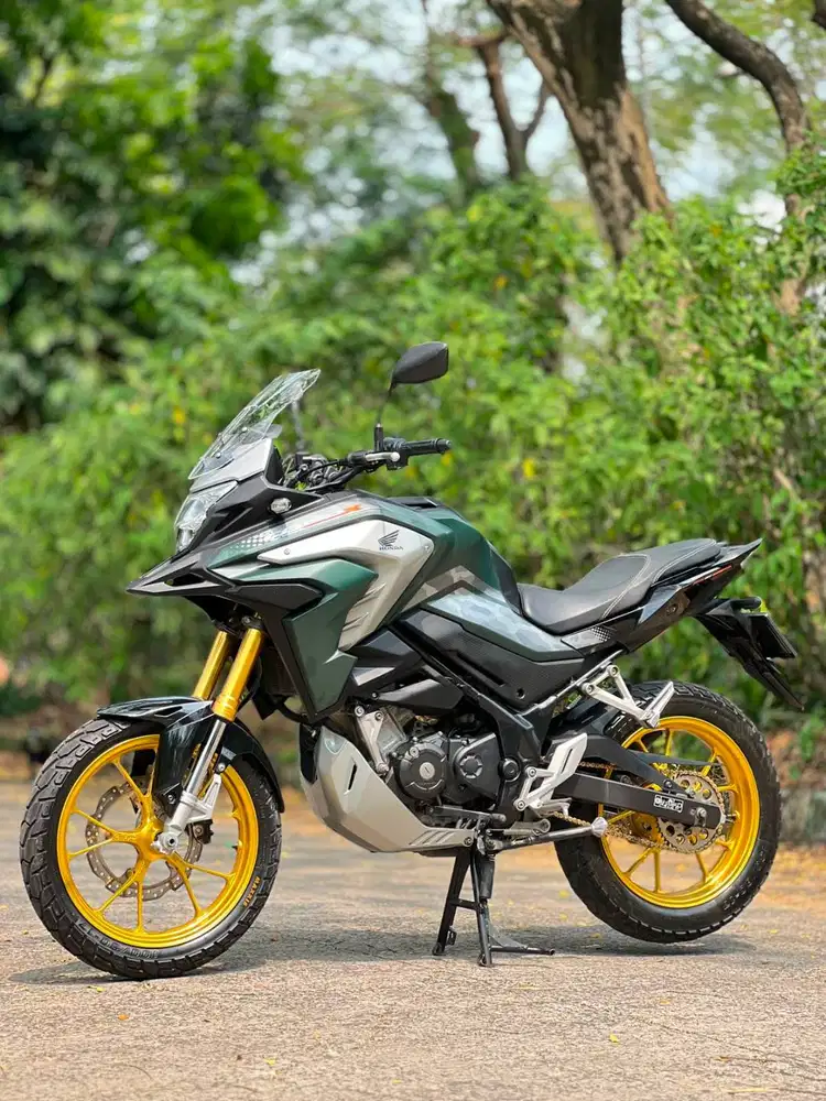 HONDA CB 150X HIJAU SILVER 2022 KM 8K PAJAK HIDUP SIAP GAS JAUH