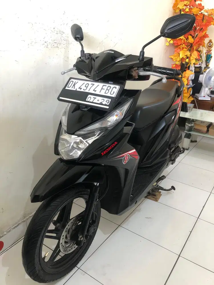 Honda Beat Eco Th.2019 Black!!