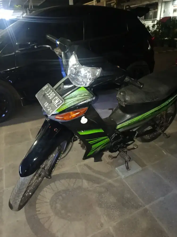 Vega ZR 2009 surat lengkap