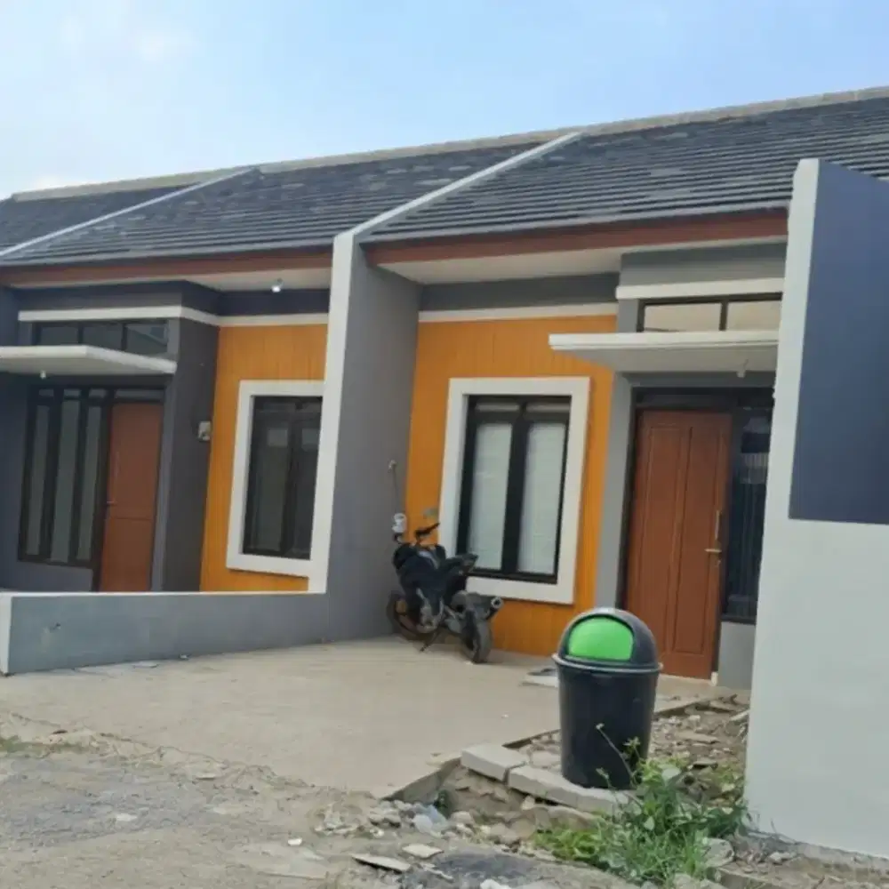 Jual rumah minimalis modern dekat pusat kota bandung