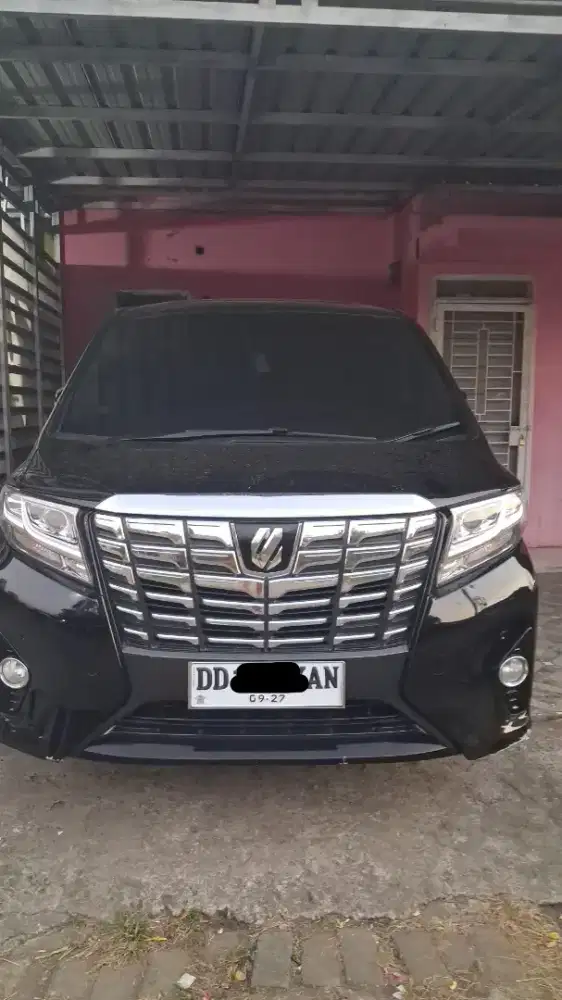 Toyota Alphard Type S Tahun 2015