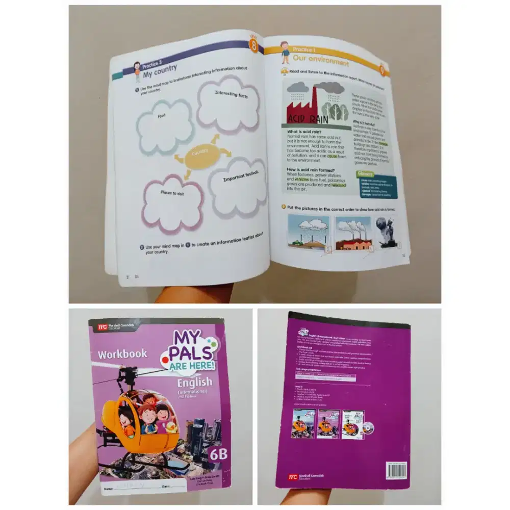 Buku My Pals Are Here English International 2nd Edition