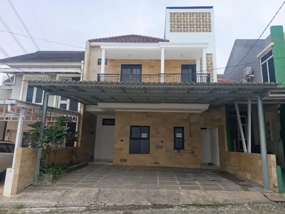 Di sewakan rumah cantik dan adem di ciracas oasis ciracas mansion