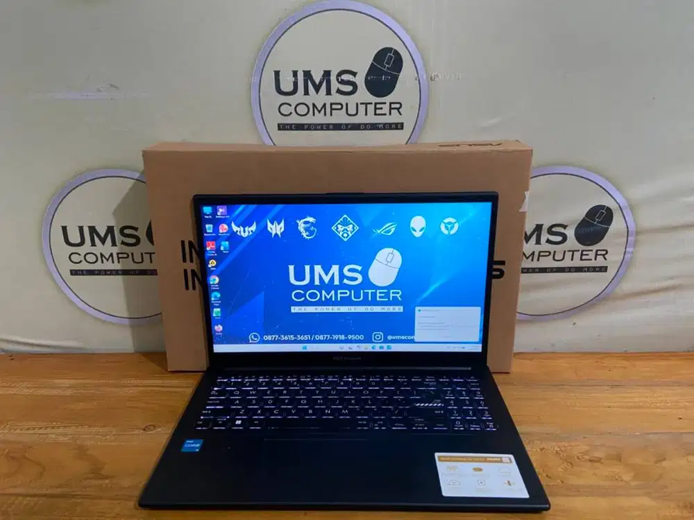 ASUS E1504G Black INTEL Core i3-N305 RAM 8GB SSD 512GB Intel UHD