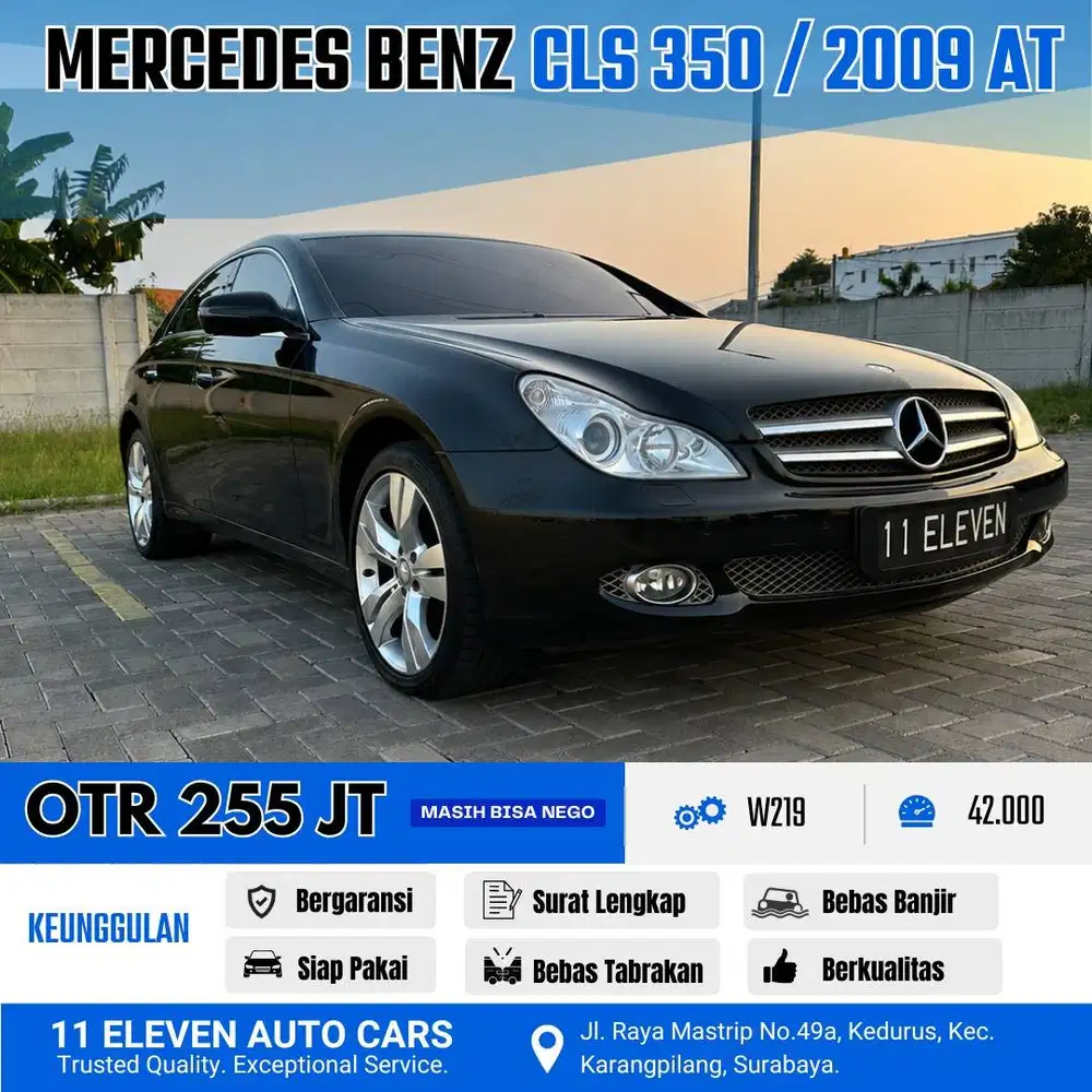 Mercedes Benz CLS 350 2009 AT
