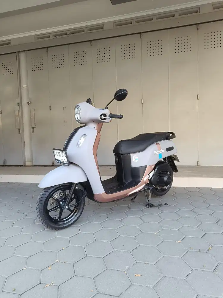 Yamaha fazio neo 2026 mulus antik