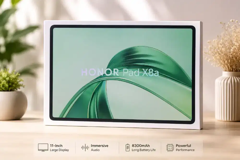 Honor pad X8a ram 4/128