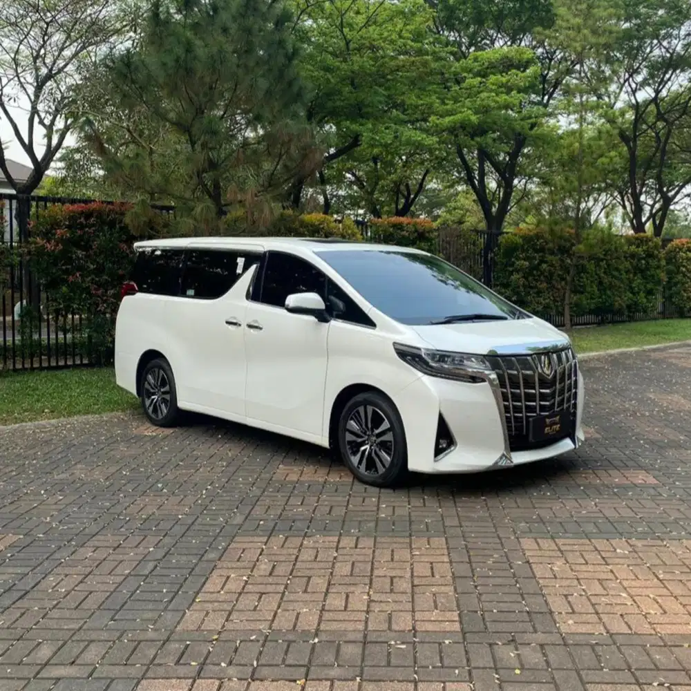 [ LOW ODO ] Toyota Alphard 2.5 G ATPM TSS 2021