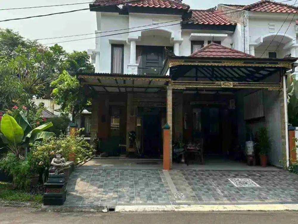 Rumah 2 Lantai, Strategis di Harapan Indah Bekasi