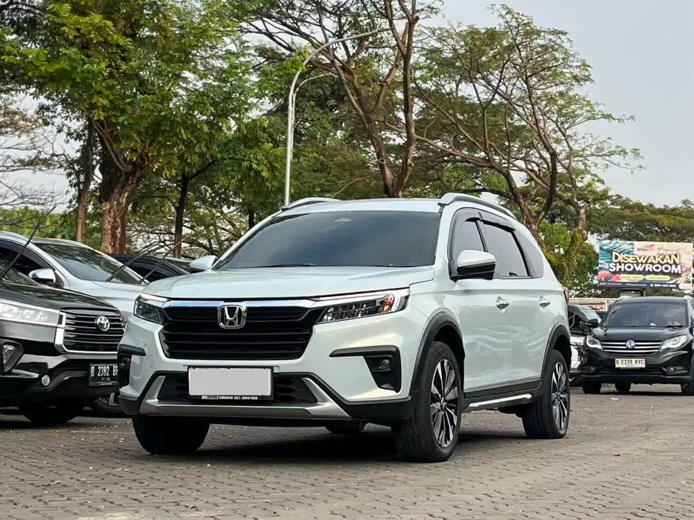 SIAP PAKAI LOW KM 27RB!! HONDA BRV 1.5 PRESTIGE SENSING MATIC NIK 2023
