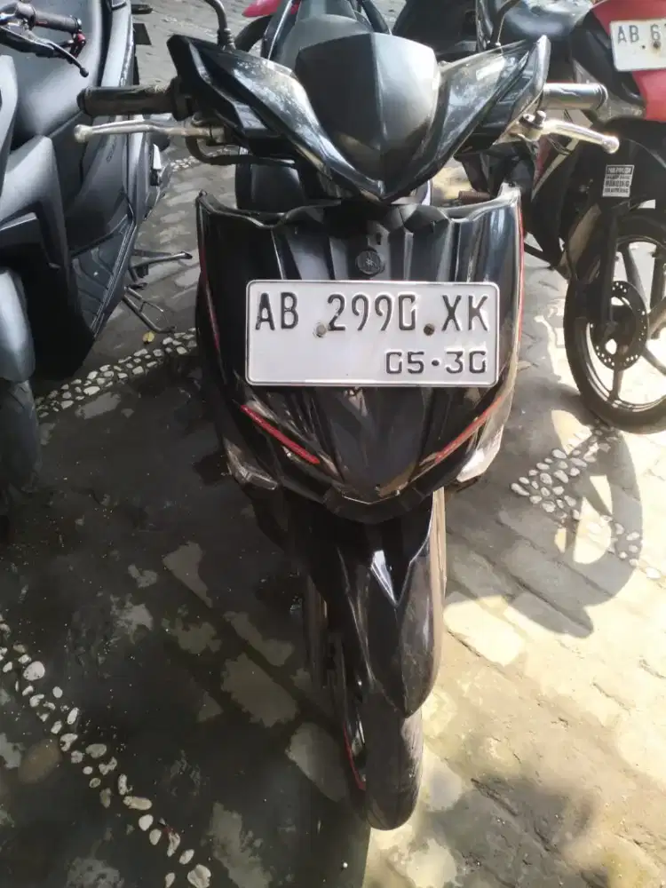 Soul GT 125 THN 2015 plat AB Bantul