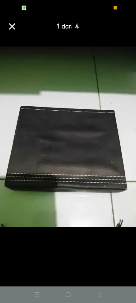 Dompet semi kulit no minus