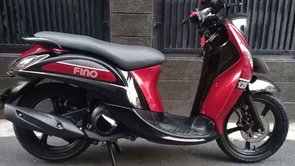 Dijual Yamaha Fino Sporty 125 F1 2018 Unit Cakep Siiap Gass
