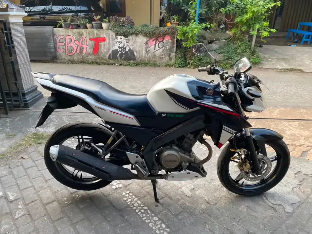 Vixion NVA THN 2016 plat AB kota