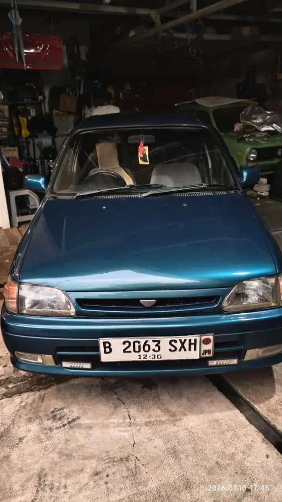 Toyota Starlet 1996 Bensin