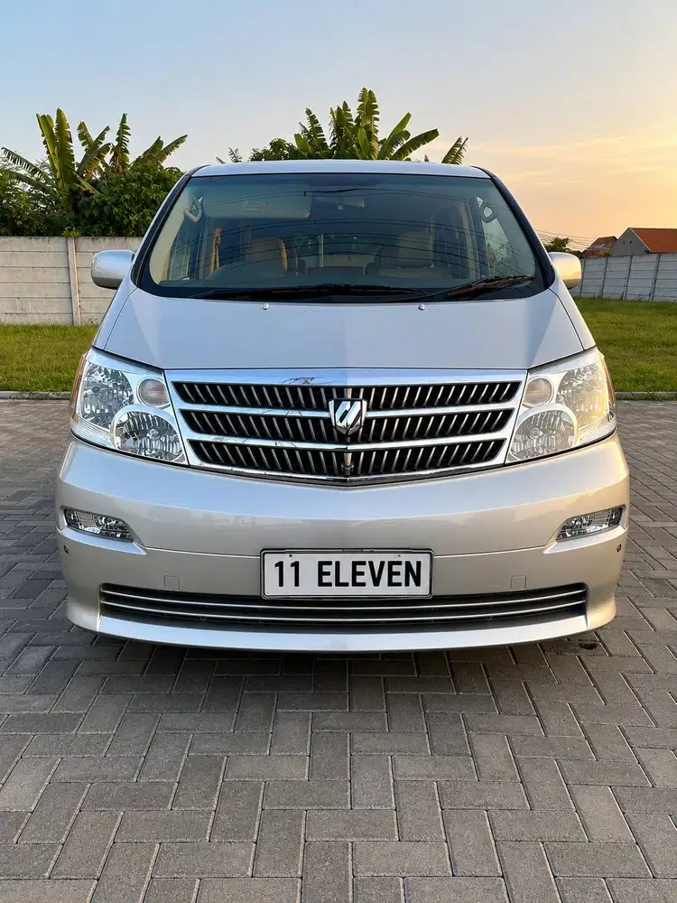 Toyota Alphard G 3.0 2005 AT