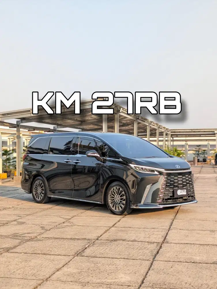 FULL PPF LOW KM !! LEXUS LM350H HYBRID 7SEATER 2023 AT MDL 2024/2024