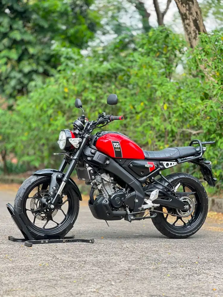 YAMAHA XSR 155 MERAH 2023 KM LOW KAYAK BARU