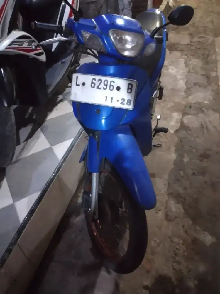 Jual suzuki shogun 2003