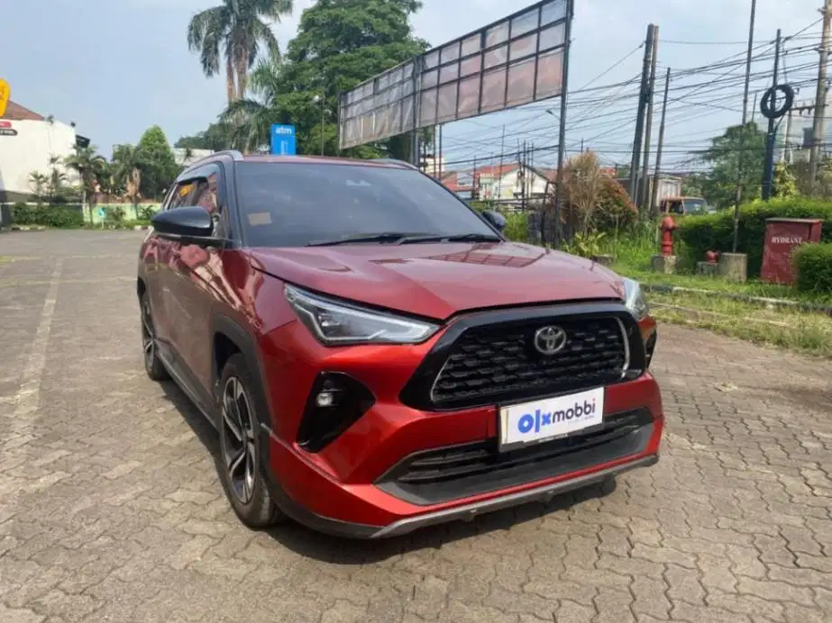 DP MURAH - Toyota Yaris Cross 1.5 S GR TSS Bensin AT 2023 Orange