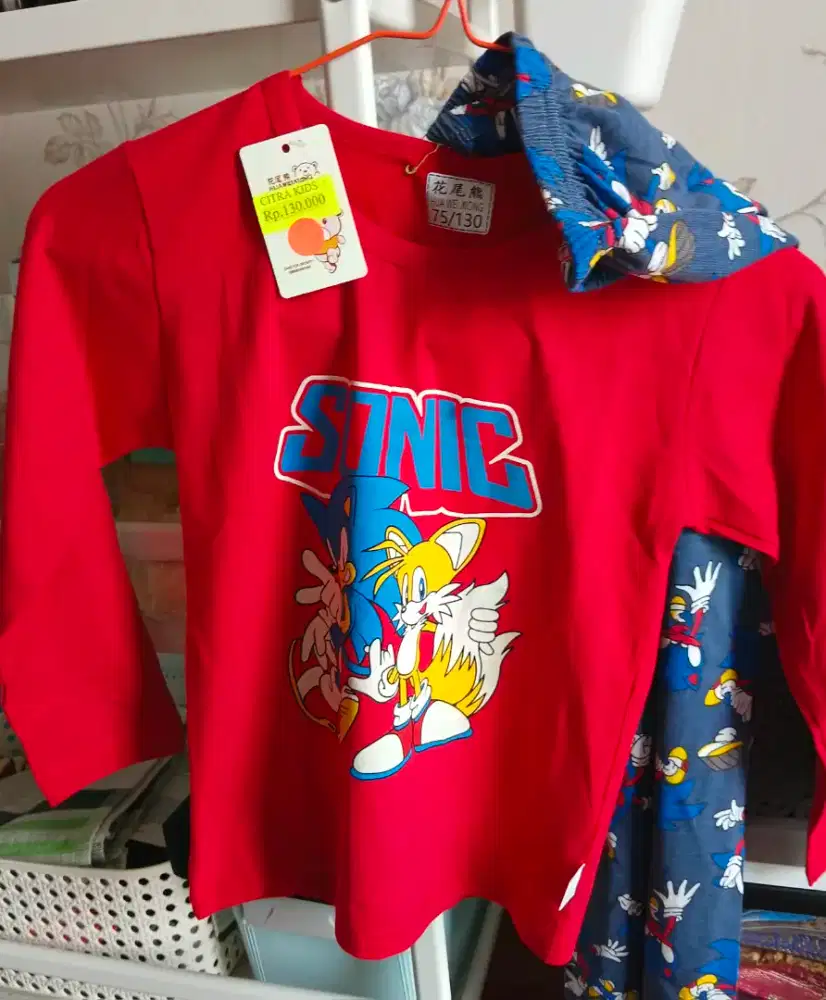 Baju baru made in China stelan atas bawah