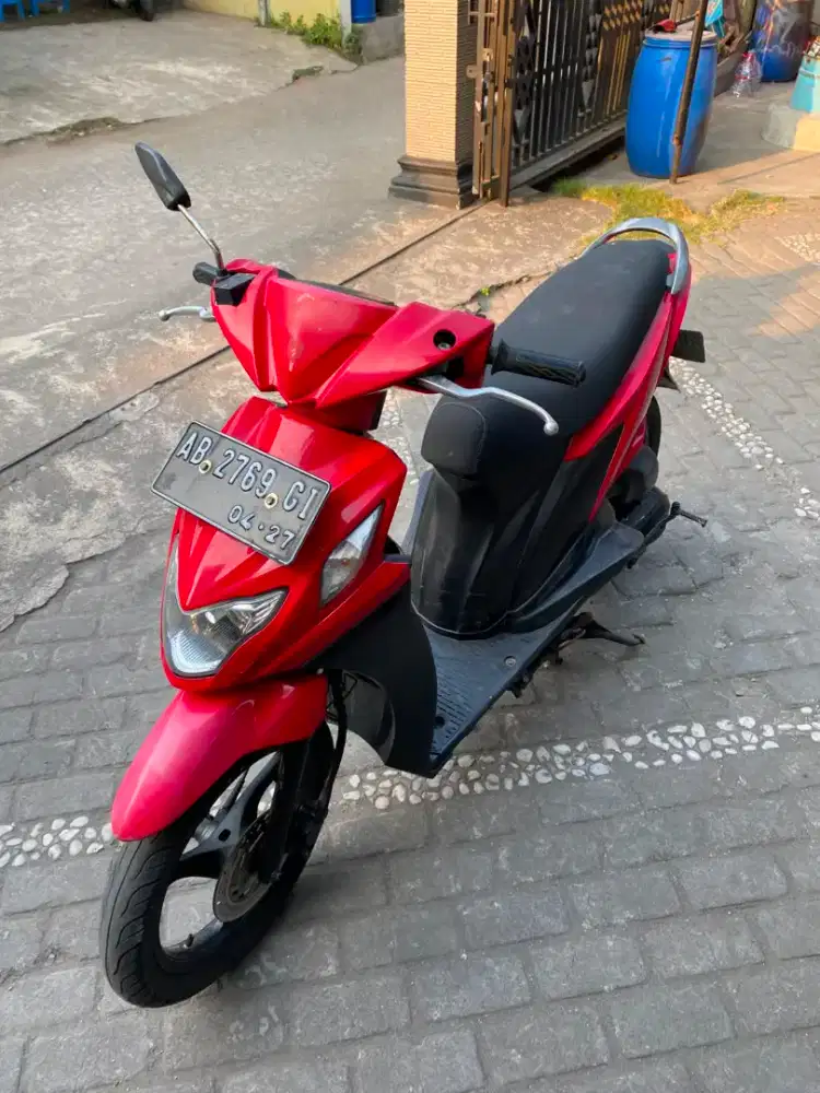 Nex THN 2012 plat AB kota