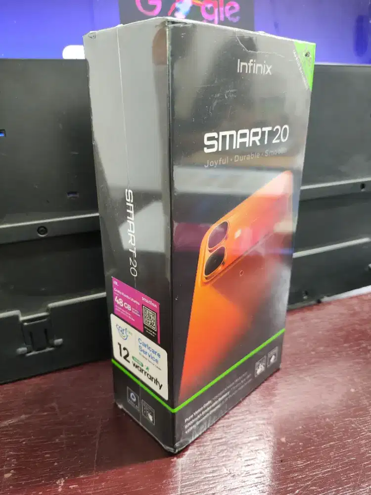 INFINIX SMART 20 RAM 4+4/128GB BARU / SEGEL BOX