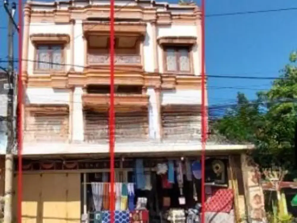 Dijual Ruko Makassar sekitar Jalan Urip Sumoharjo, Jl Maccini Raya, Jl Maccini Sawah