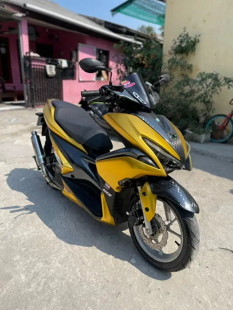 Yamaha aerox old R 2018