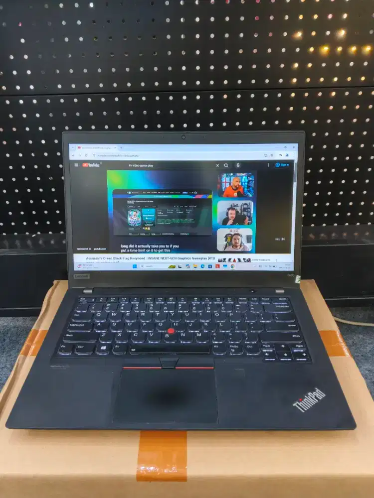 Lenovo Thinkpad T495 AMD Ryzen 7Pro 3700U