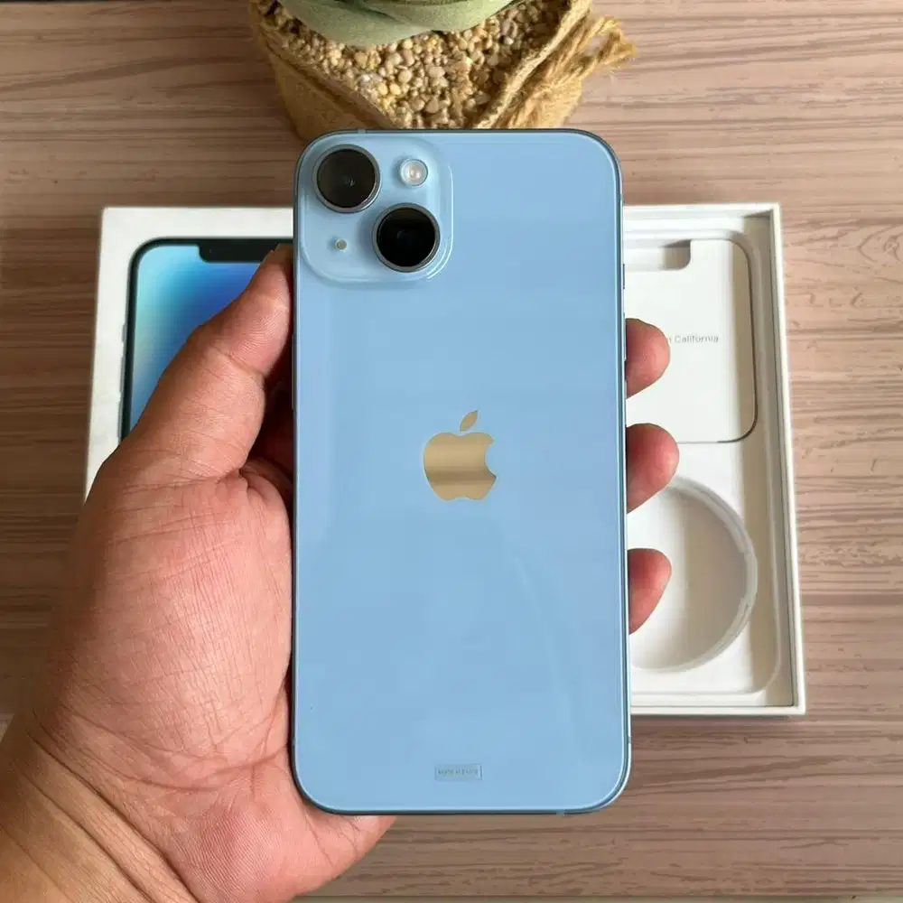 iphone 14 128gb second ibox fullset ori