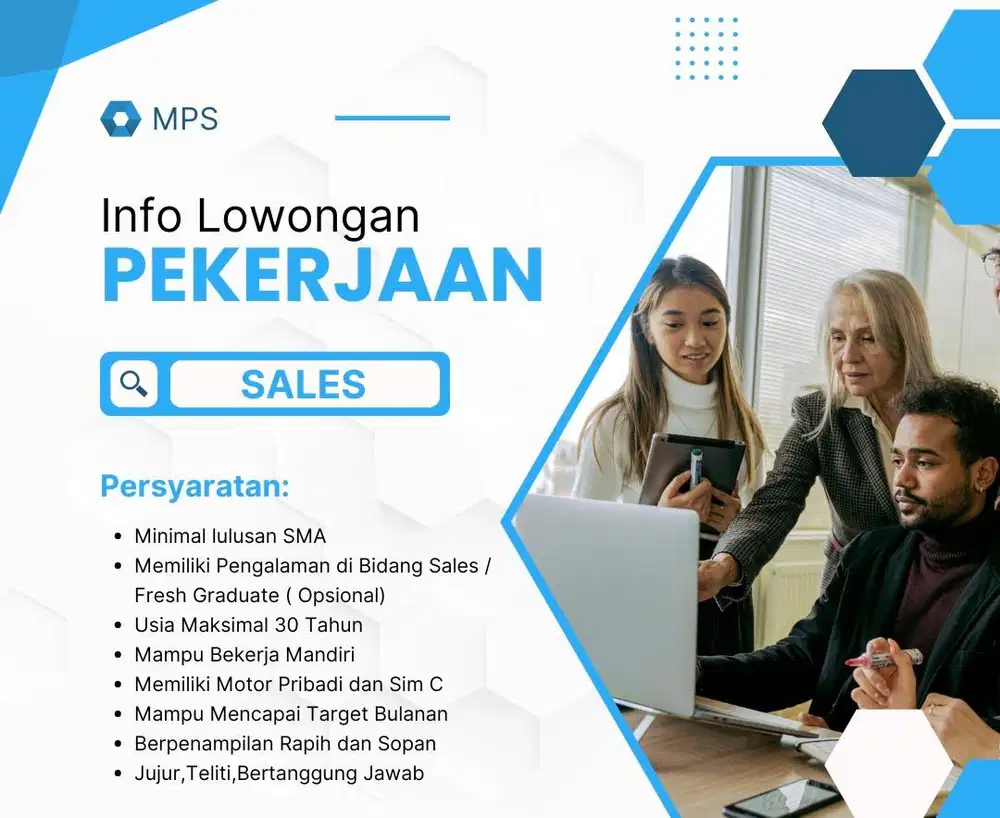 Loker Sales Aksesoris Dan Sparepart hp