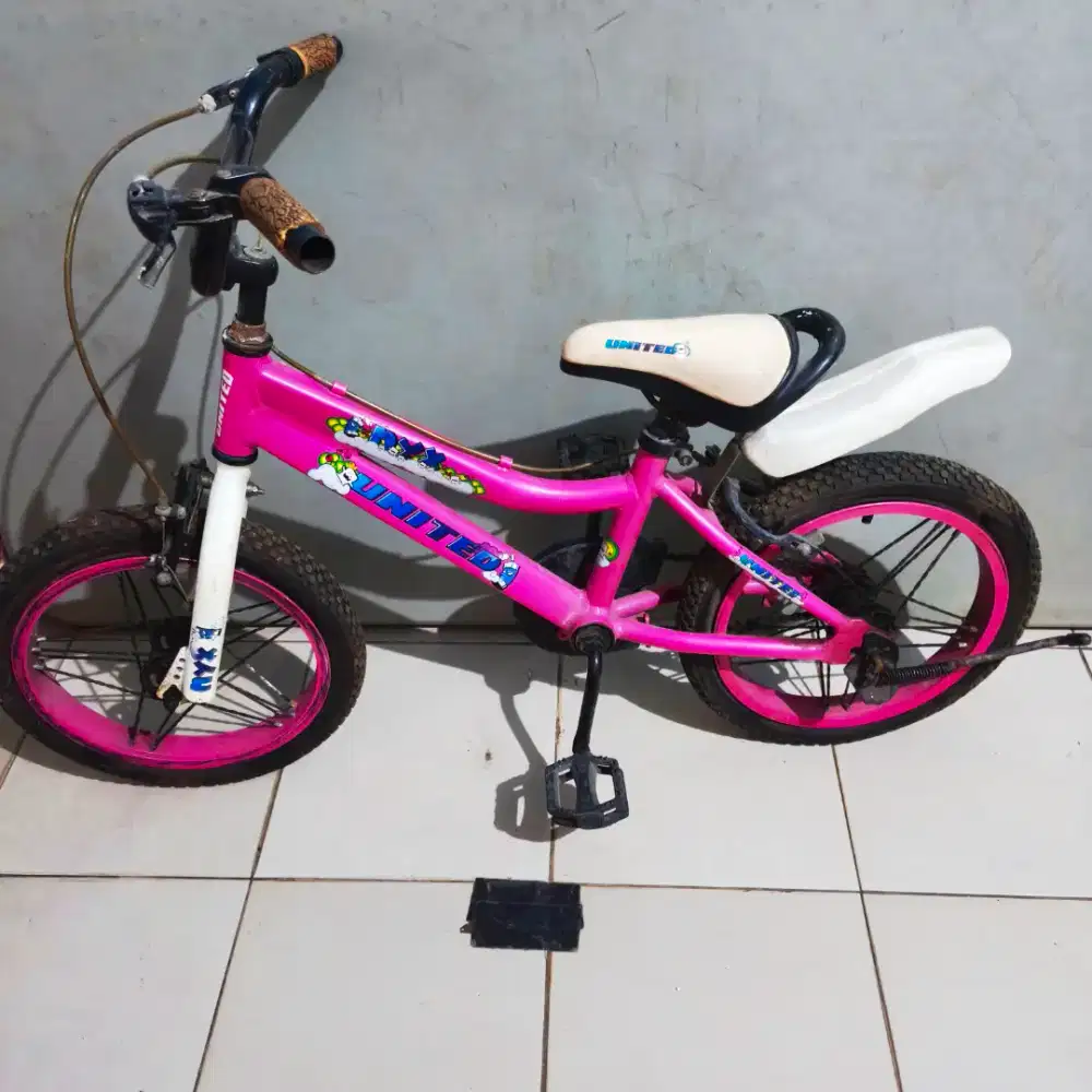 Sepeda anak perempuan