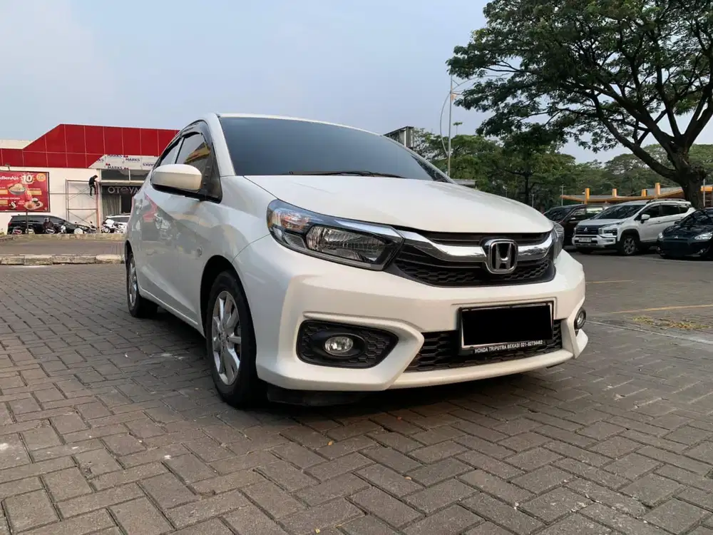 HONDA BRIO E CVT 2020 PUTIH